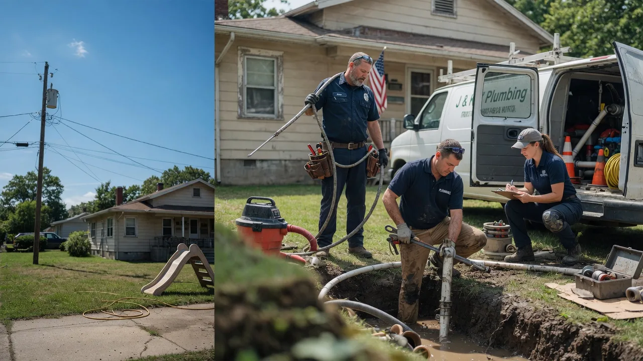 Drain Cleaning in Tina, MO near me